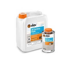 LOBA 2K FactoryStyle extramatt 5kg – 2K PU Lack für Parkett Und Spachtelböden