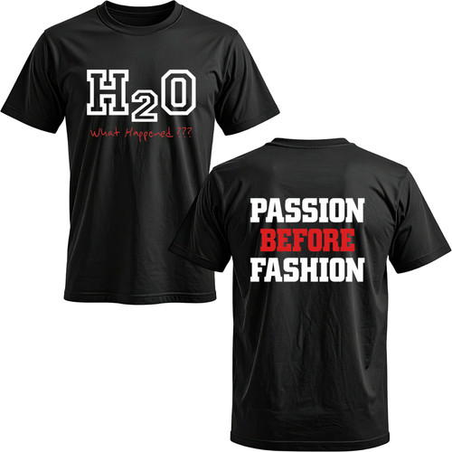 H2o shirt hardcore - t-shirt, punk