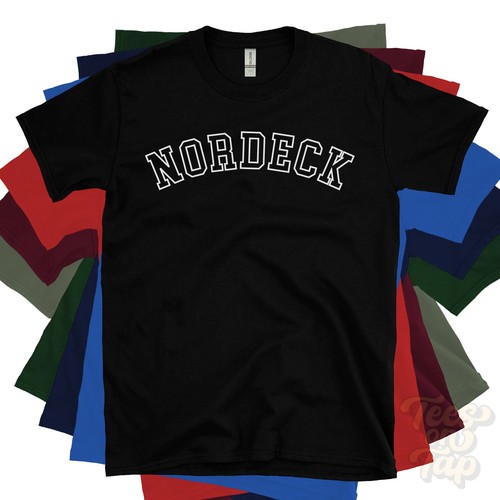 Nordeck shirt retro varsity - nordeck,