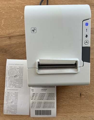 Epson t88vi bon drucker - epson, tm-t88vi