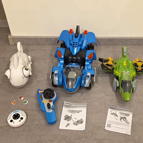Vtech switch dinos - go, rc