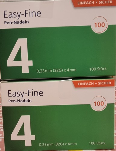 Easy fine pen - 4mm, 2x