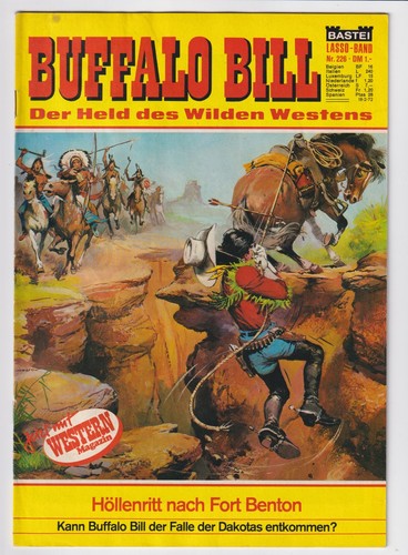 Buffalo bill 226 lasso - bill,