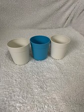 Tupperware 3 Becher 2013 Camping, Camper, Party, Picknick Wohnwagen