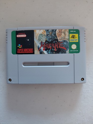 Hagane super nintendo snes - hagane,