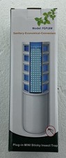 Wohnwagen / Wohnmobil Plug in Mini Sticky Insekten Fliegen Killer UV LED