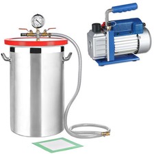 Vakuumkammer 27,7L + 70 l/min