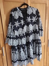 Hallhuber Tunika,Kleid,100%Baumwolle,Neu,ohne Etikette,Gr.44