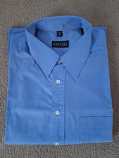 Herren Hemd, Barisal, blau