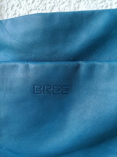 Bree ledertasche dunkelblau - bree,