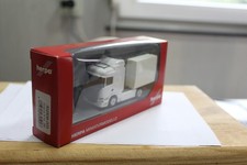 Kirmes Circus Zirkus Scania R HL Zugmaschine mit Pritsche OVP weis