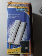 Türsprechanlage 2 Draht