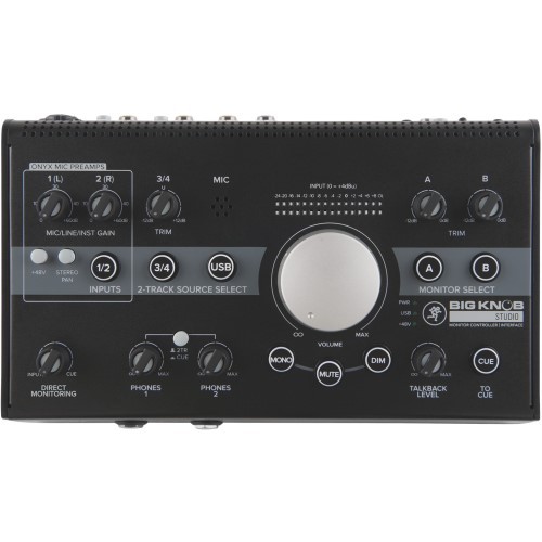 Mackie big knob studio neu - big,