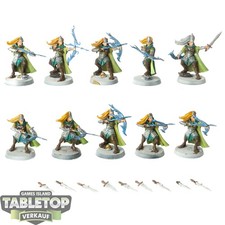 High Elf Realms - 10 Sisters of the Watch - bemalt