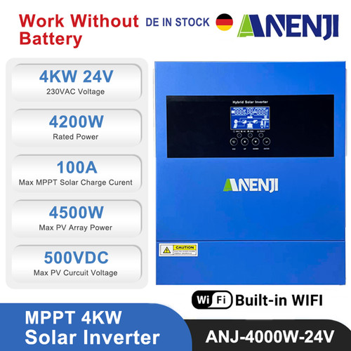 4200w 24v solar inverter - 4200w,