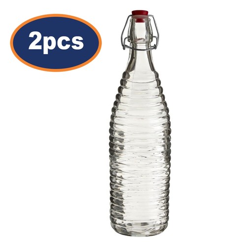 Stück liter klarglas - 1,
