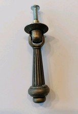 10 Möbelknöpfe Antik Messing Griff Schubladenknopf Griffe Vintage