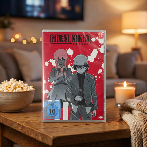 Mirai nikki redial ova dvd - nikki,