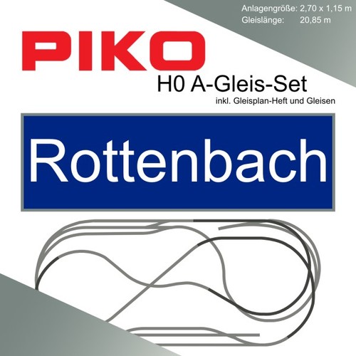 Piko gleis rottenbach - piko,