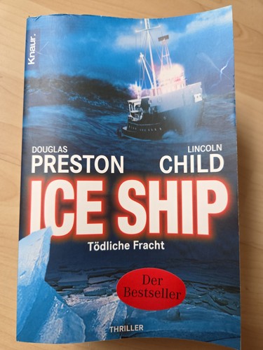 Ice ship von - ice, douglas