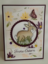 3-D Karte Ostern "Frohe
