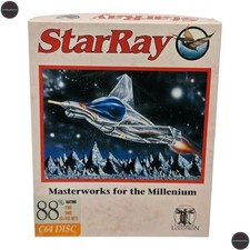 Starray Commodore 64 C64 Spiel