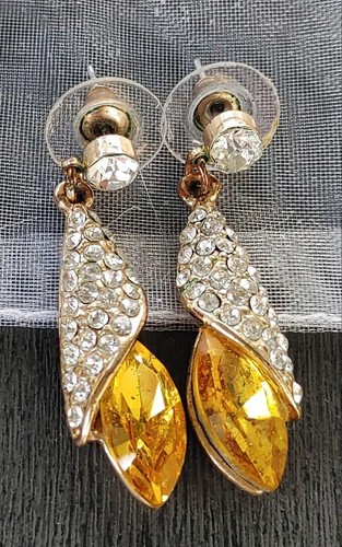 Ohrringe goldfarben mit - goldfarben,