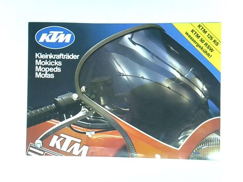 Ktm kleinkrafträder mokicks - ktm,
