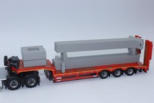 2x Betonpfeiler Betonträger Ladegut Ladung Betonfertigteil 1:50