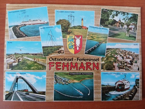 Postkarte 3270 gelaufen