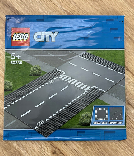 Lego city 60236 straße - city,