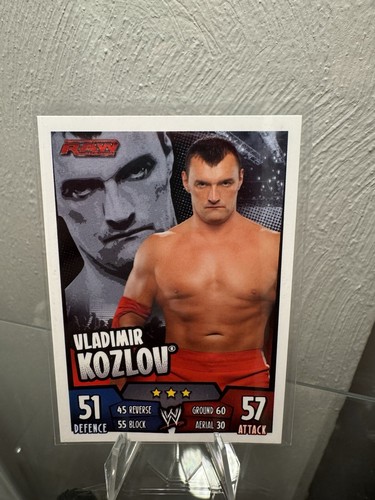 Wwe vladimir kozlov topps slam - wwe,