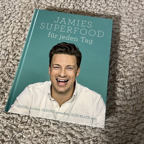 Kochbuch jamies superfood - kochbuch,