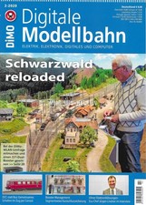Digitale Modellbahn DIMO 2.2020 - SCHWARZWALD RELOADED - Neuwertig