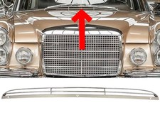 Chrome grille decorative