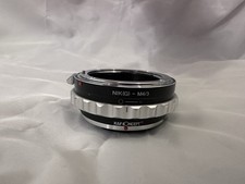 K&F Concept adapter for Nikon G mount lens to Micro 4/3 M4/3 Mount Adapter G3