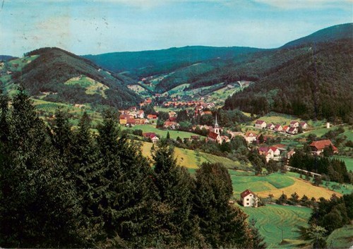 Nordrach panorama schwarzwald - nordrach,