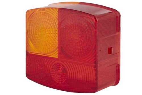Lichtscheibe heckleuchte hella - heckleuchte,
