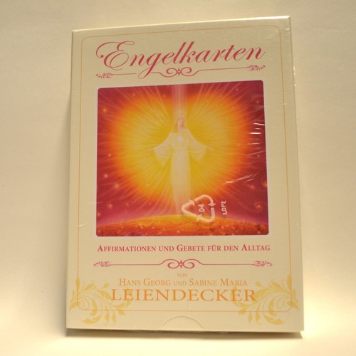 Engelkarten set affirmationen - engelkarten,