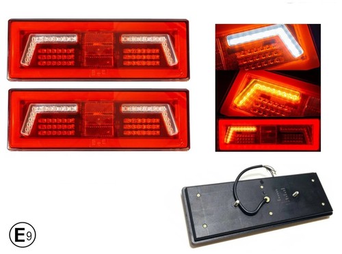 Led rückleuchten mit - rückleuchten, l+r