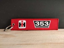 IHC 353 CASE IH International Traktor Schlepper Trecker Oldtimer Anhänger NEU 