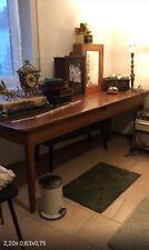 Antik Biedermeier Wirtshaus-Tisch, Eiche