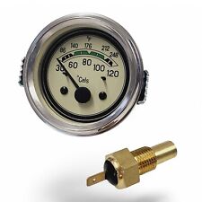 Temperaturanzeige für Lanz