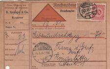 HANNOVER, Postkarte 1924, B
