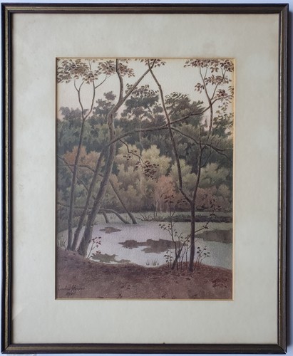 Gemälde aquarell landschaft - aquarell,