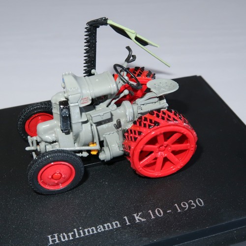 Die cast modelltraktor - 1/43,