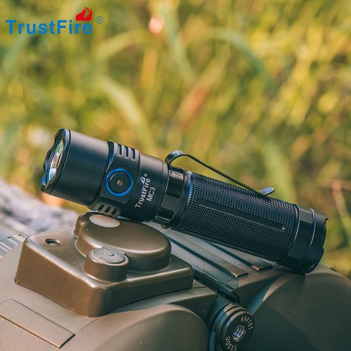 Trustfire mc3 2500 - 2500, lumen
