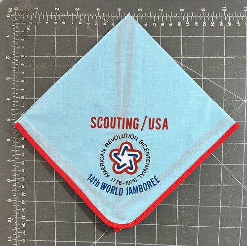 Scouting usa bicentennial - usa, 14