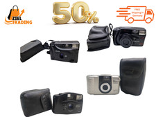 4x Carena / Konica / Yashica Point & Shoot Kompakt Film kamera