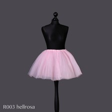 Tütü Ballettrock Tüllrock Petticoat Rock Ballett Tanzrock 5 Lagen bunt Lafairy